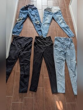 Maternity pants (Medium)